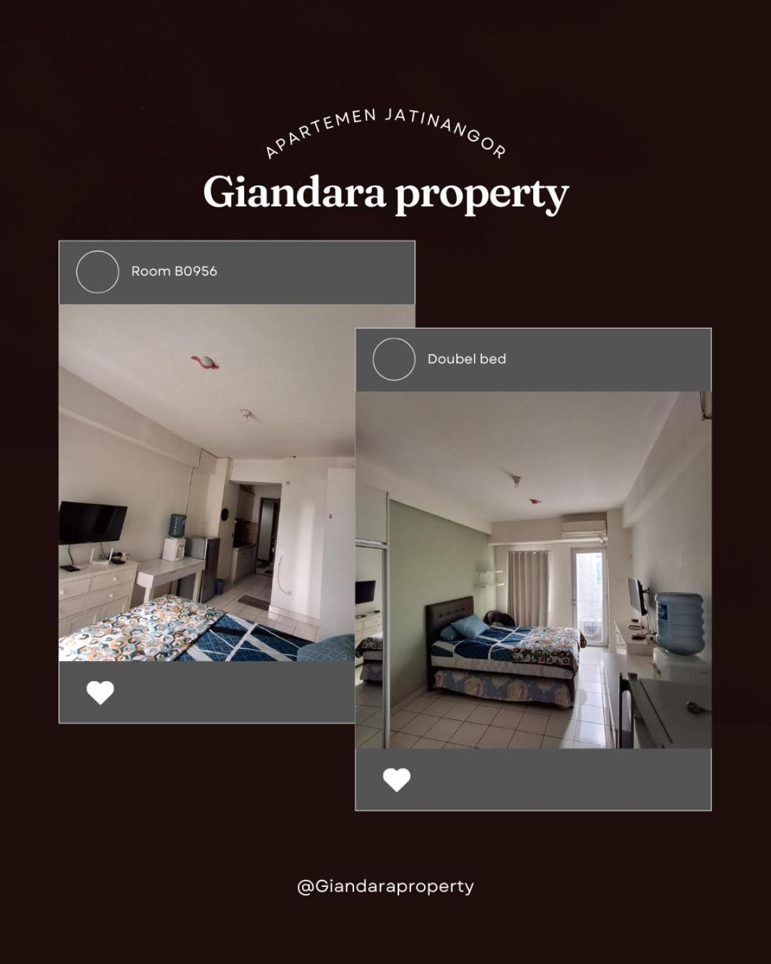 Easton Park Residence Jatinangor - Giandara Sayang Eksteriør billede