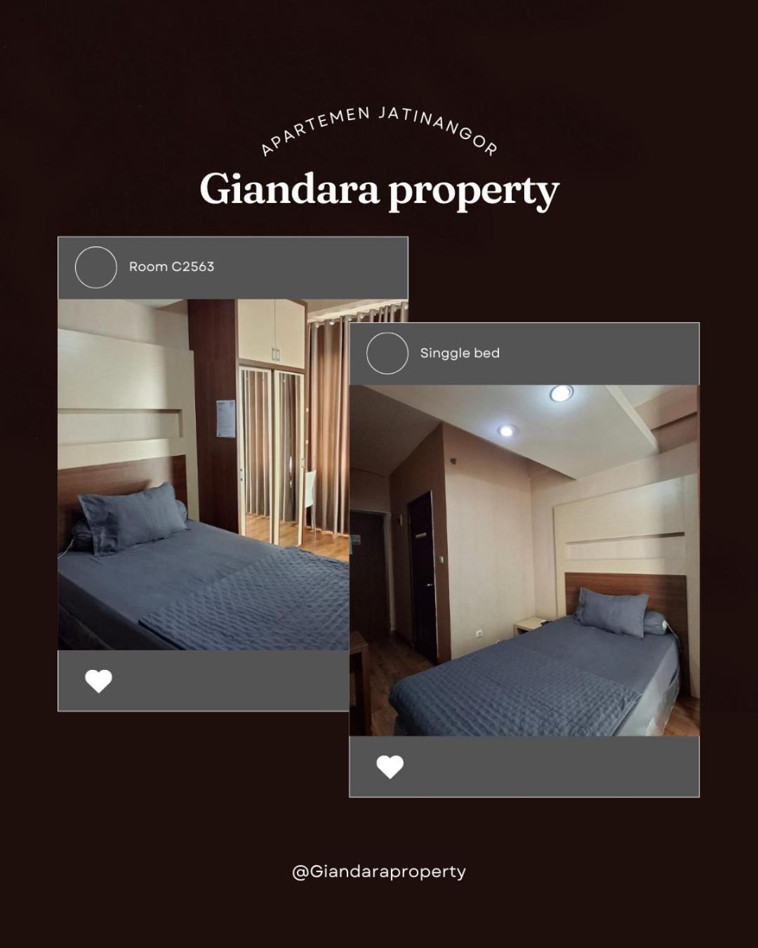 Easton Park Residence Jatinangor - Giandara Sayang Eksteriør billede