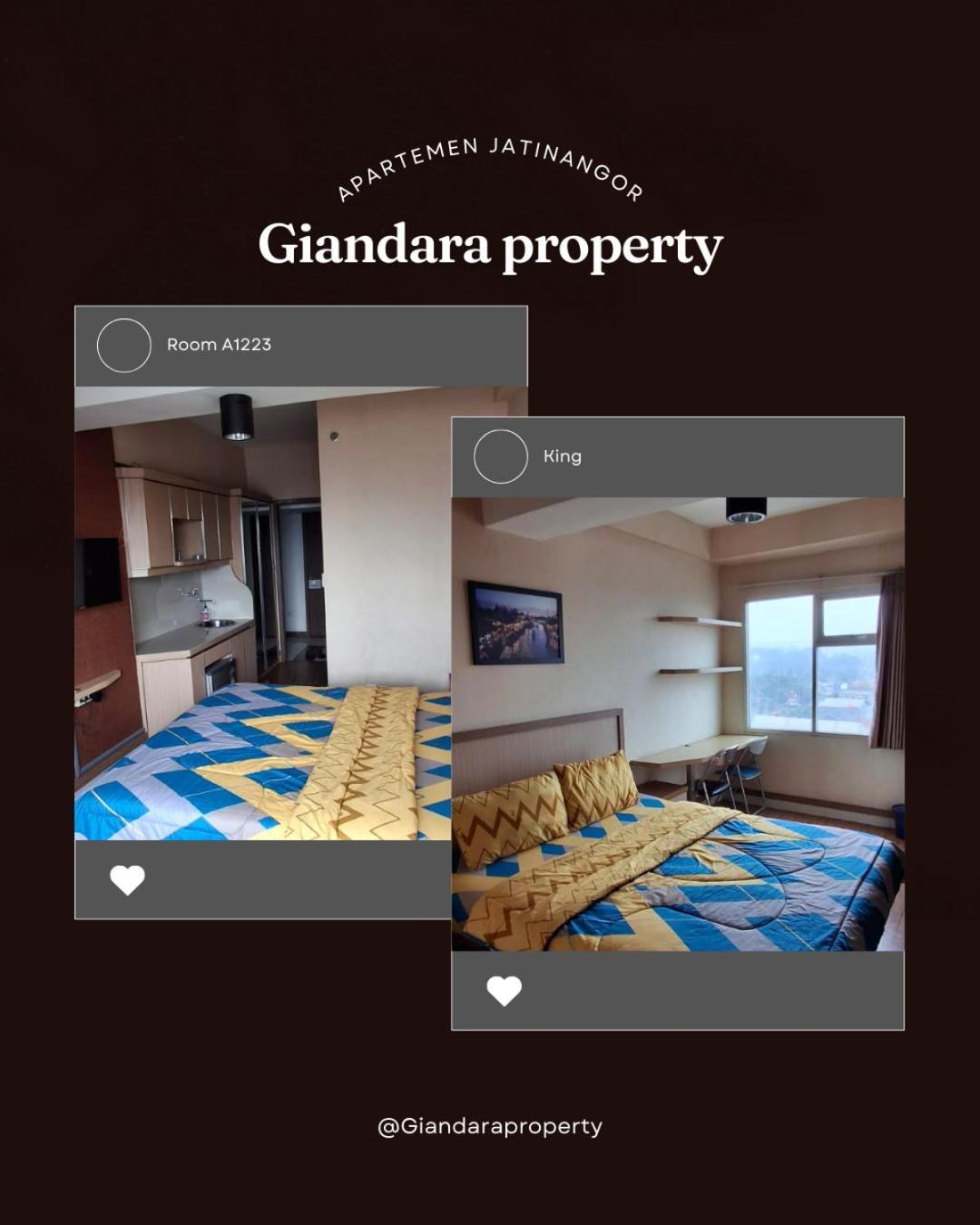 Easton Park Residence Jatinangor - Giandara Sayang Eksteriør billede