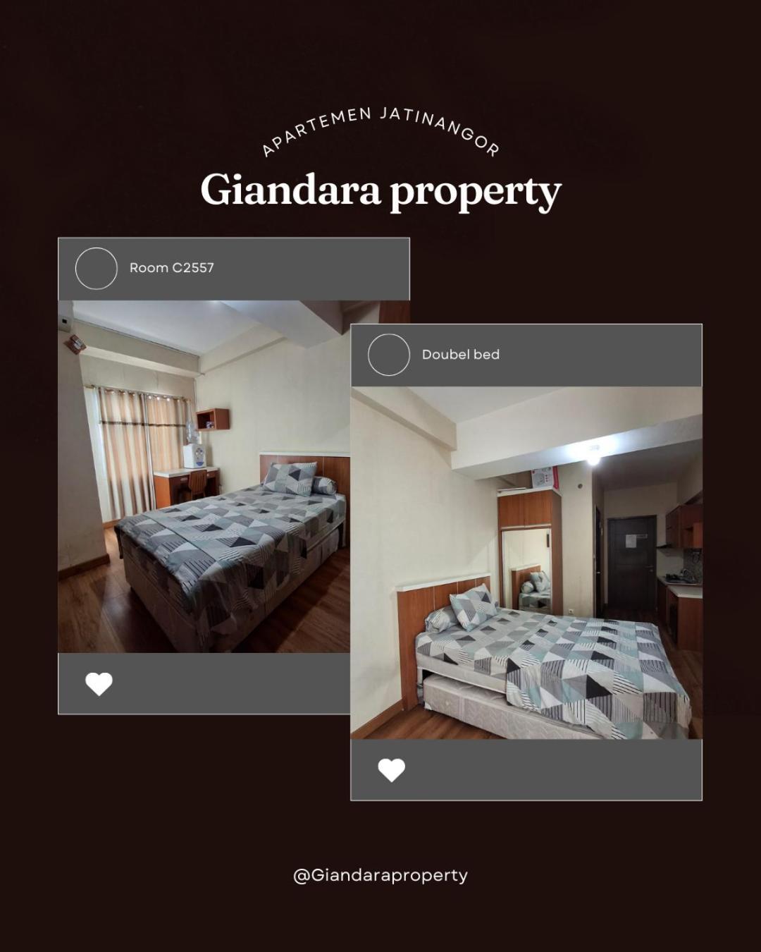 Easton Park Residence Jatinangor - Giandara Sayang Eksteriør billede