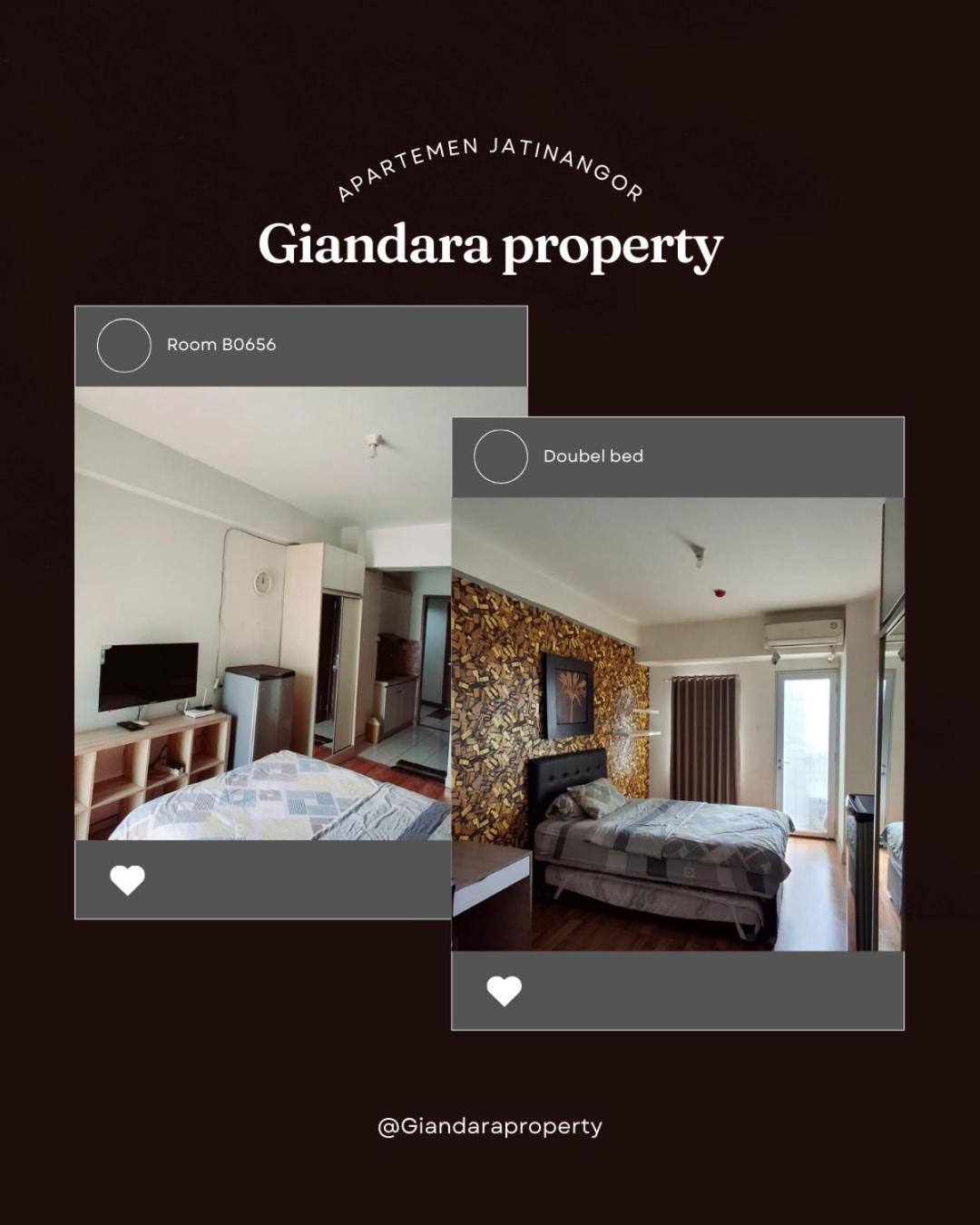 Easton Park Residence Jatinangor - Giandara Sayang Eksteriør billede